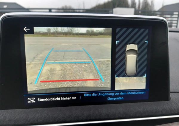 Peugeot 5008 cena 66900 przebieg: 169400, rok produkcji 2018 z Frampol małe 254